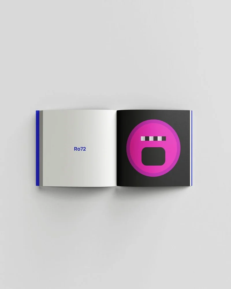 Rogarji book, inside spread